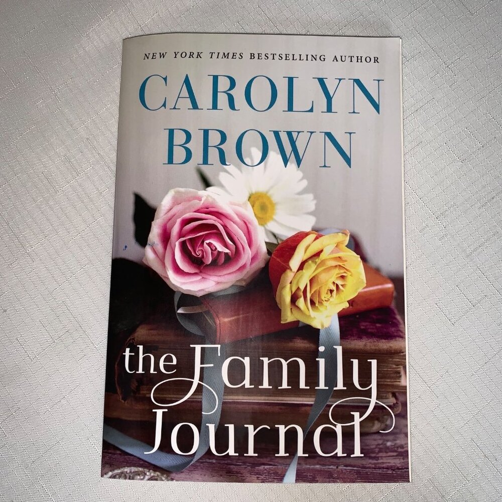 "The Family Journal" By Carolyn Brown Paperback Book Romance Novel Book